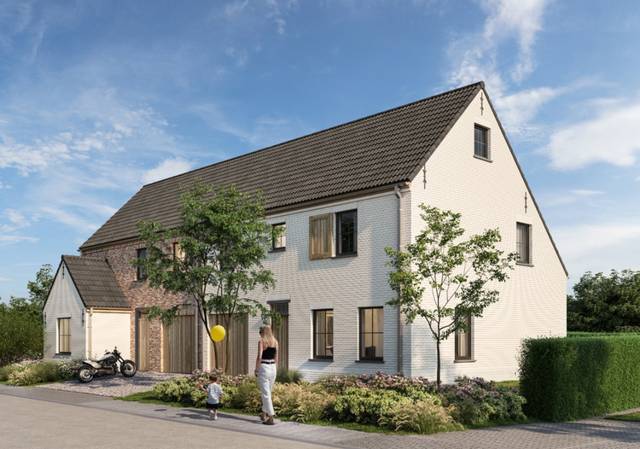 Project for sale in Anzegem