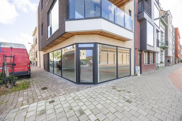 Project te koop in Oostende