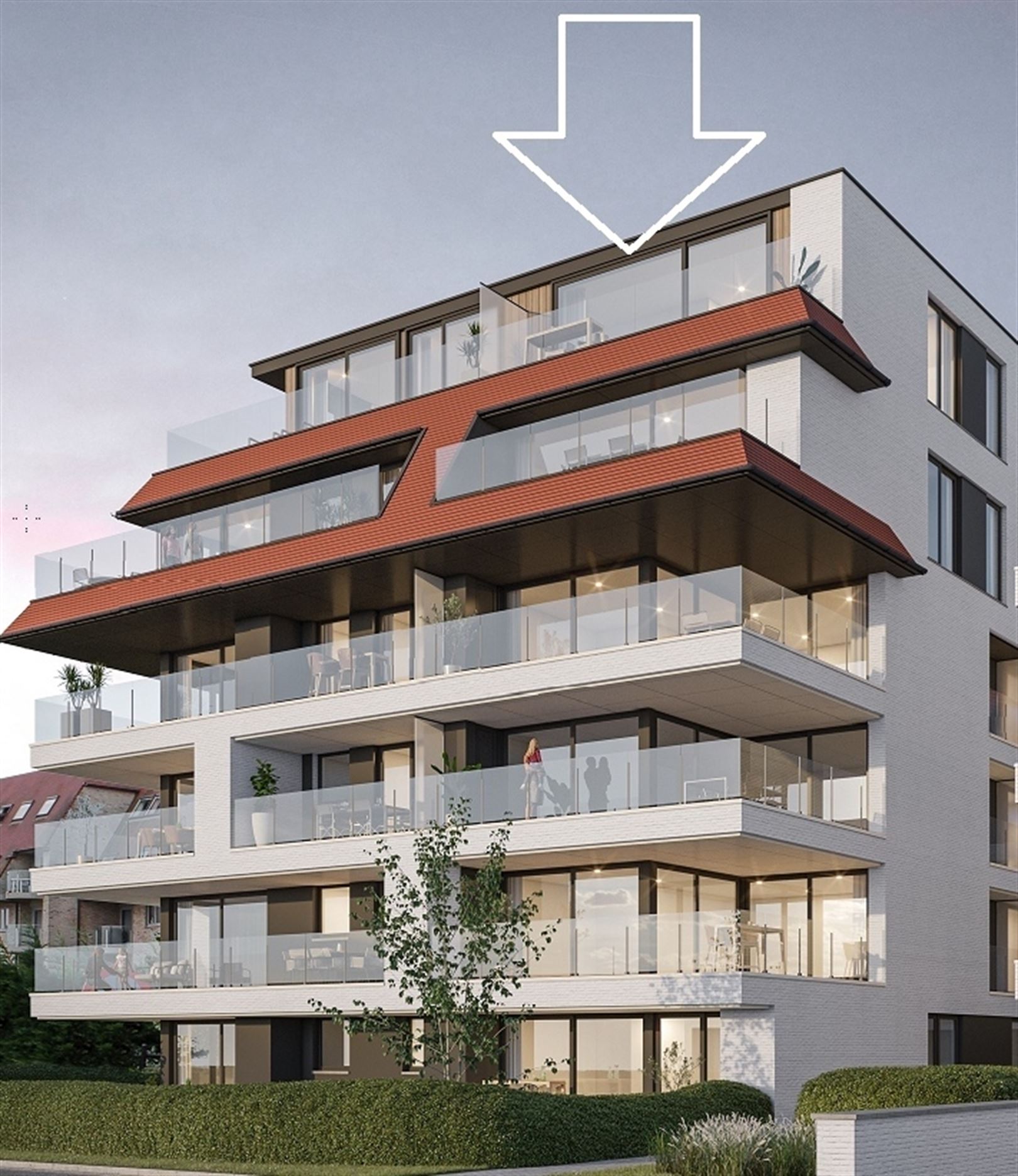 C0502 2 slpk appartement met zicht op zee, parken en havegeul - foto 2