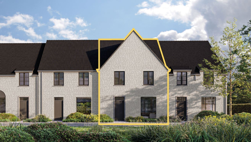 House for sale in Lauwe with 3 bedrooms - photo 1