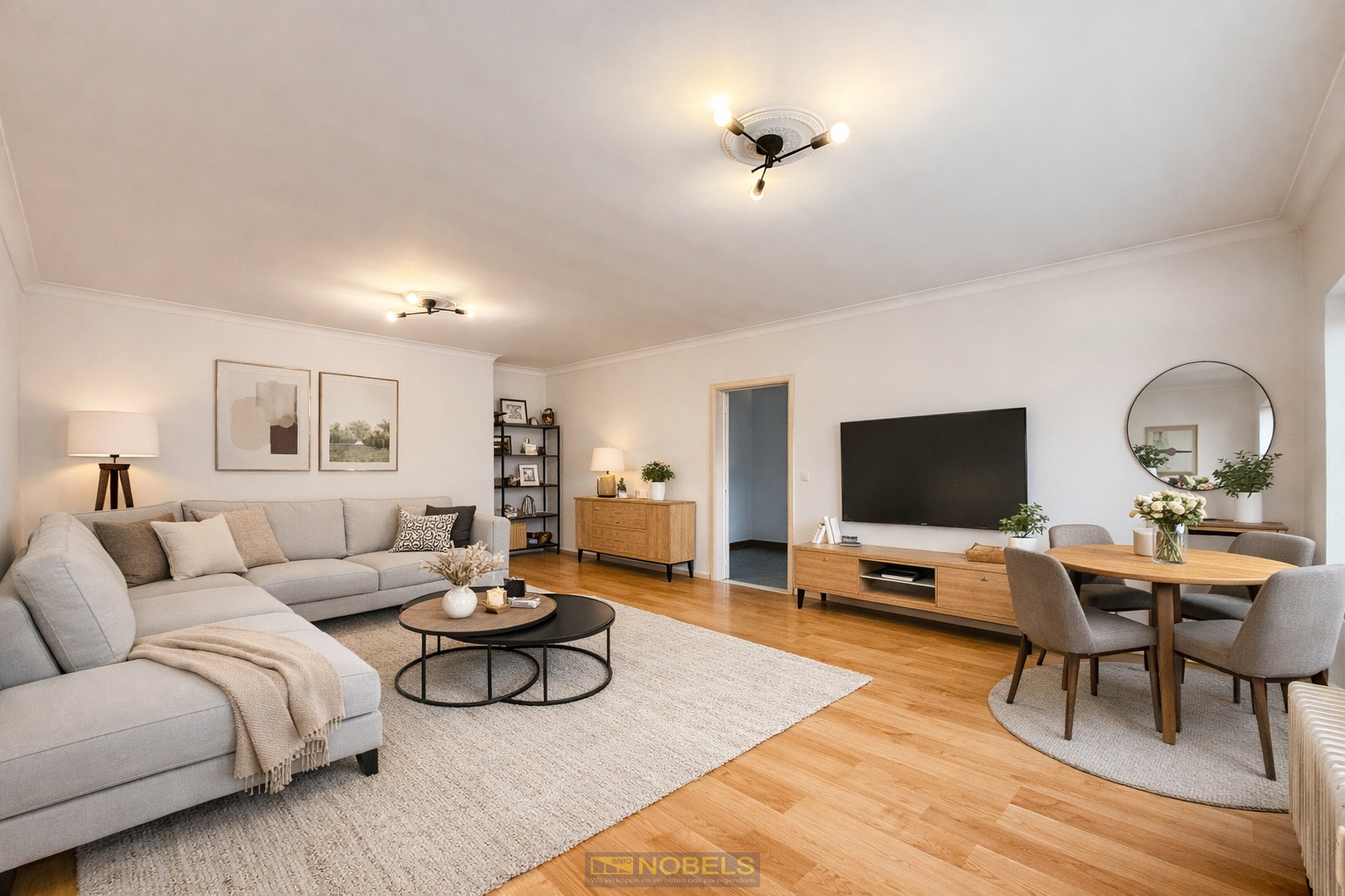 Te koop, aangenaam 2-slaapkamerappartement met 2 terrassen en (optioneel) garage - photo 1