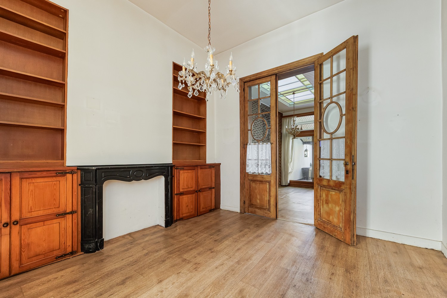Karaktervolle herenwoning met stadstuin - foto 4
