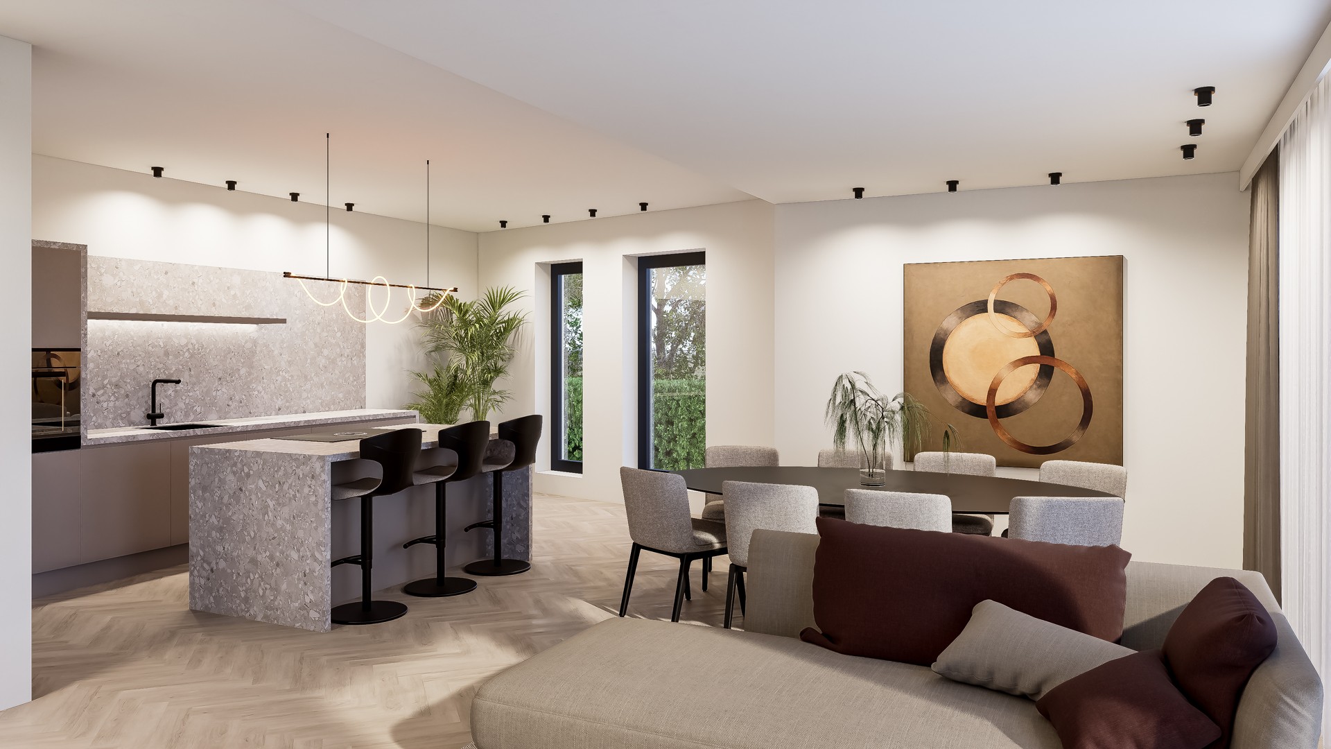 Nieuwbouwappartementen te koop op mooie locatie - foto 2