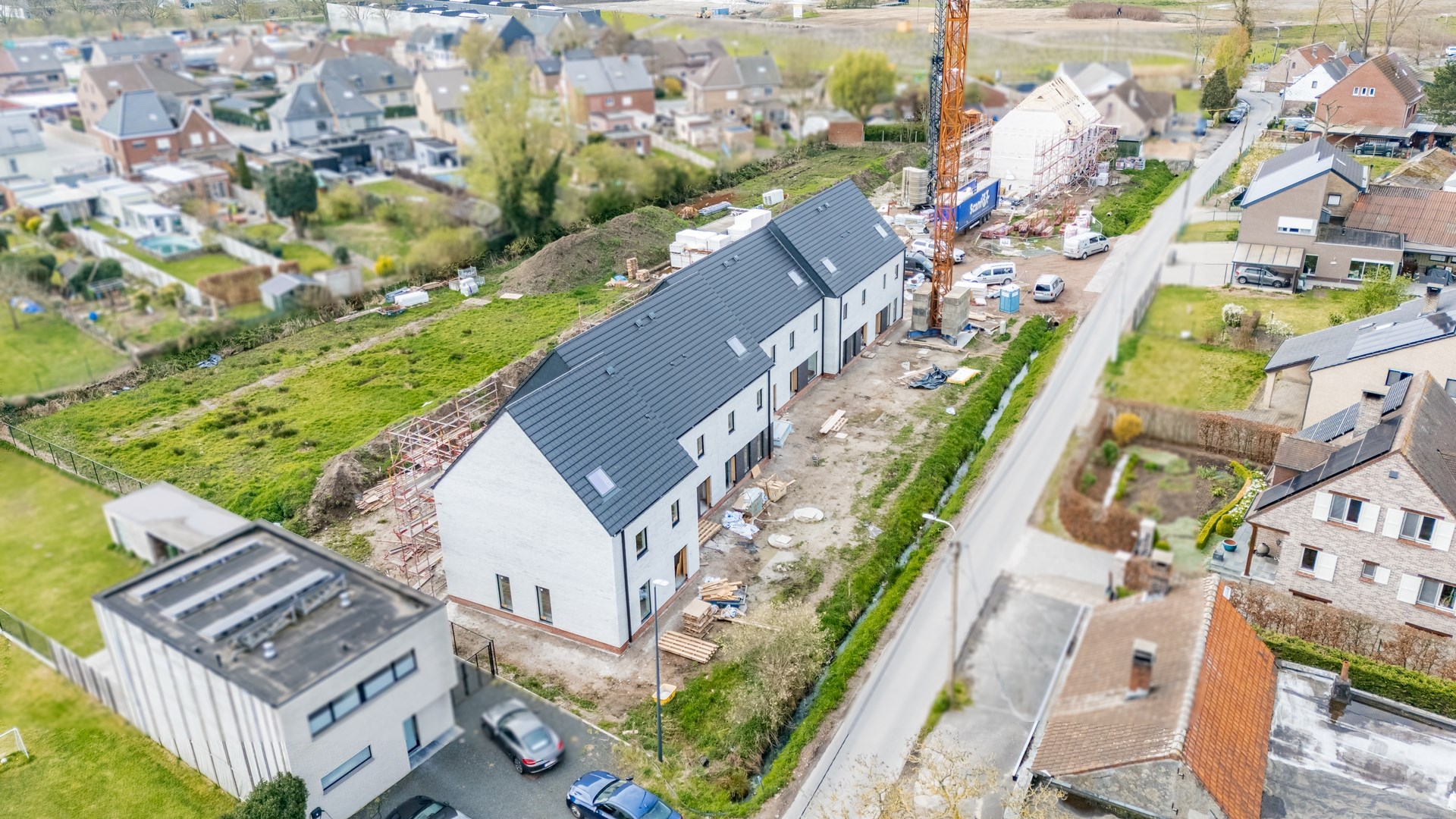 Nieuwbouwwoning met 3 slaapkamers in een zeer rustige buurt - foto 5
