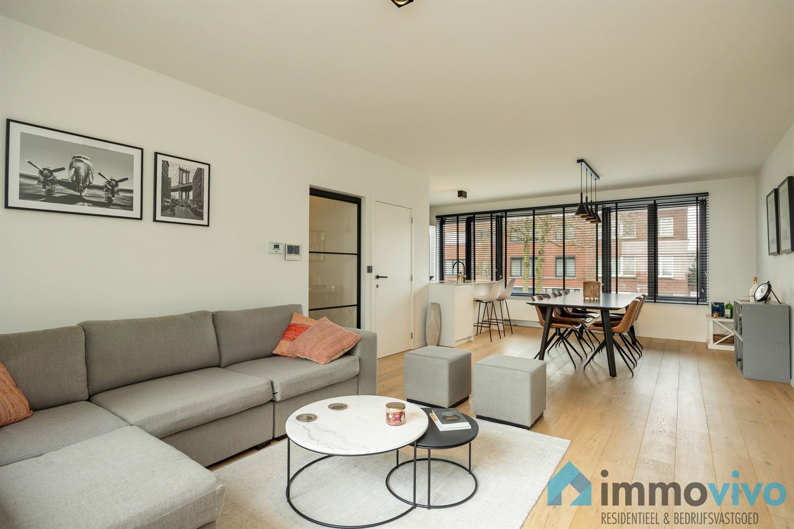 Prachtig gerenoveerde duplex met 3 slpks en giga terras - foto 4