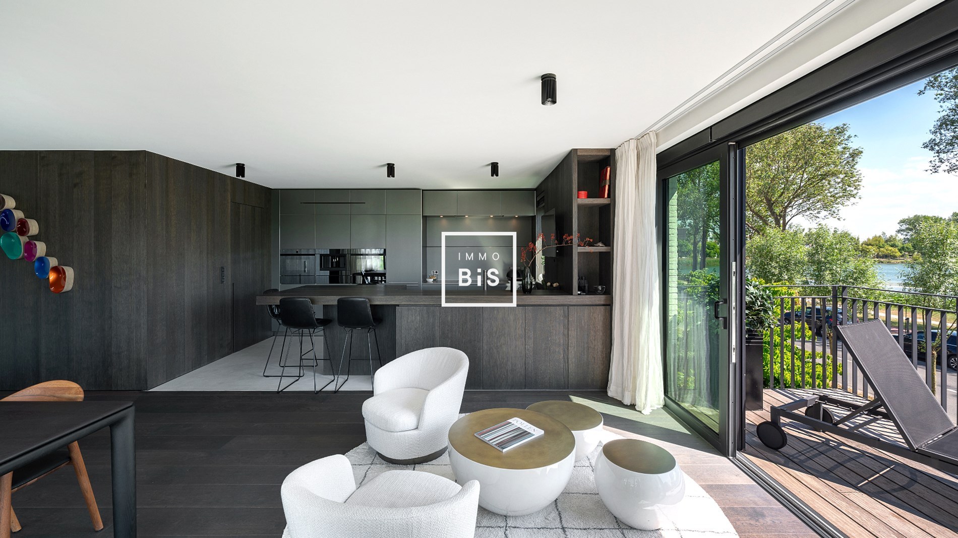 Exclusief Dubbel hoekappartement van 215 m² + 50 m² terrassen voorzien van een hoogstaande afwerkingsgraad - foto 4