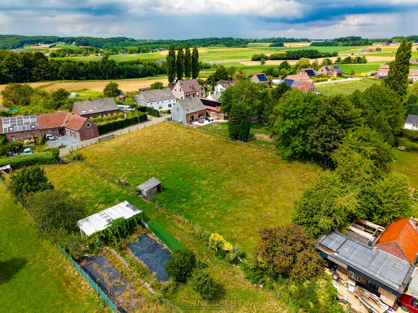 Te koop, bouwgrond voor villa of voor kleinschalig project te Ellezelles - photo 4