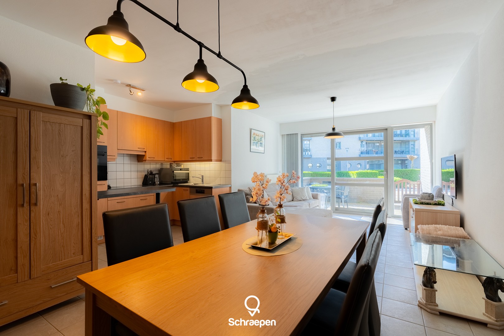 Energiezuinig gelijkvloers appartement met 2 slpks in Zonhoven-centrum! - foto 5