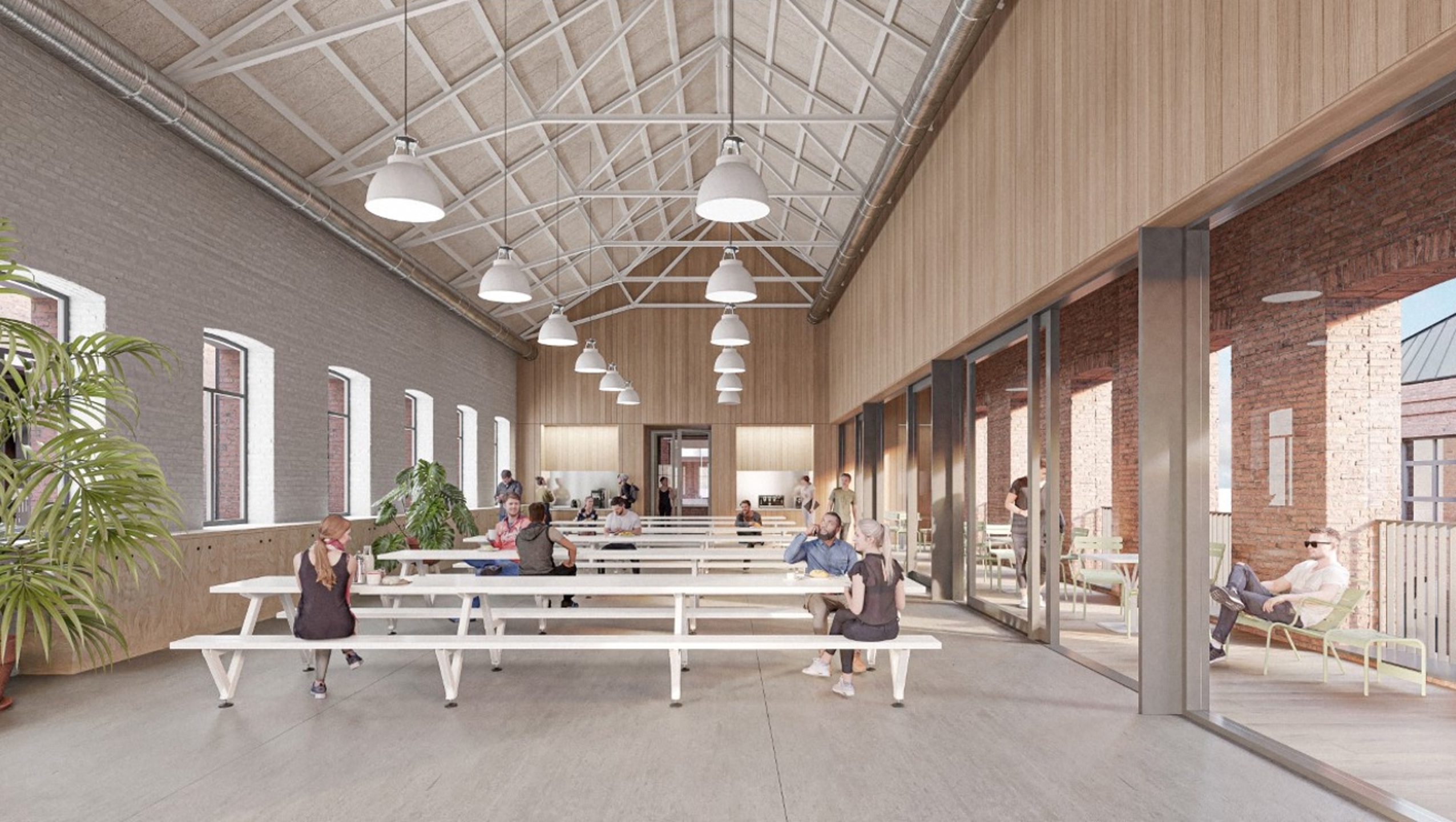 Mechelen-Zuid: moderne kantoren 730m² in historisch pand - foto 3