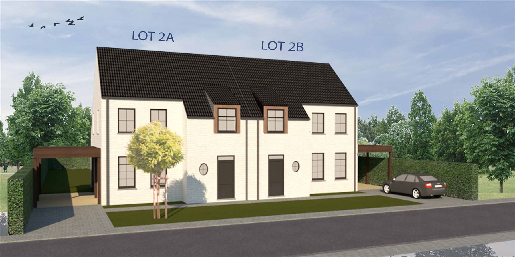 Maison à vendre à Ooigem avec 3 chambres - photo 1