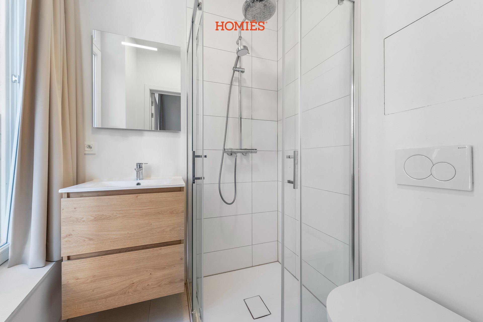 Stijlvolle studentenkamer met eigen sanitair op toplocatie - photo 3