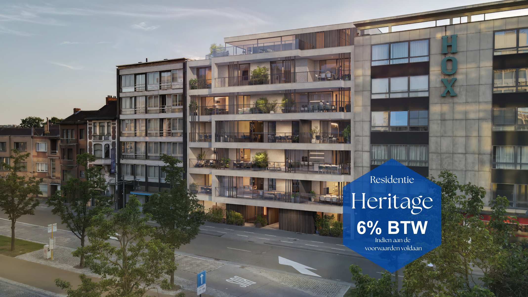 Apartment for sale in Hasselt with 1 bedroom - photo 1