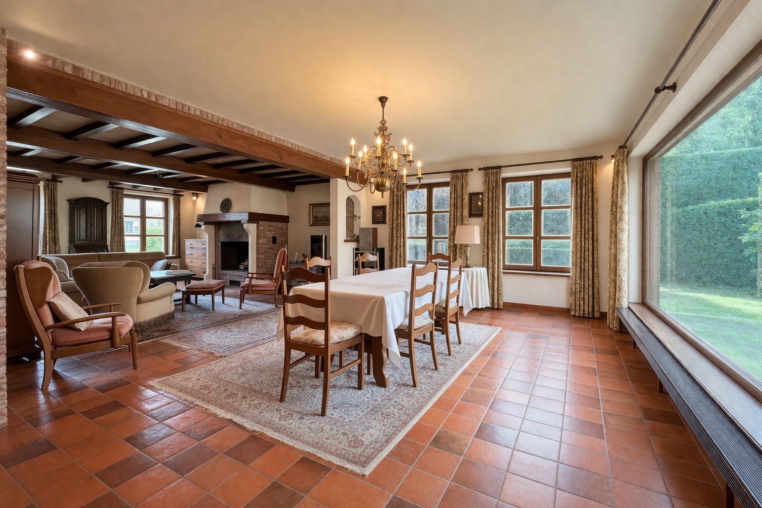 🏡 Charmante open bebouwing (fermette stijl) in rustige omgeving te Lievegem - foto 4