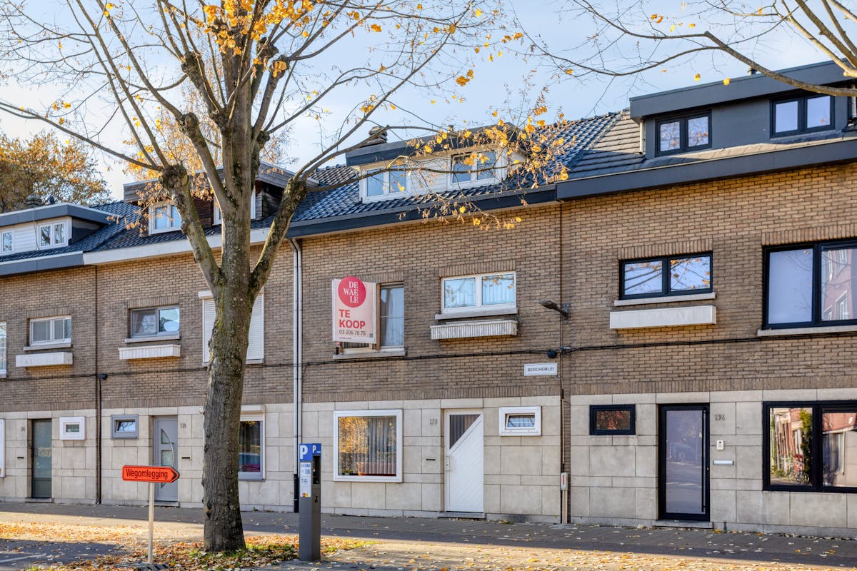 Huis met 4 slp en tuin vlakbij Te Boelaerpark! - foto 1