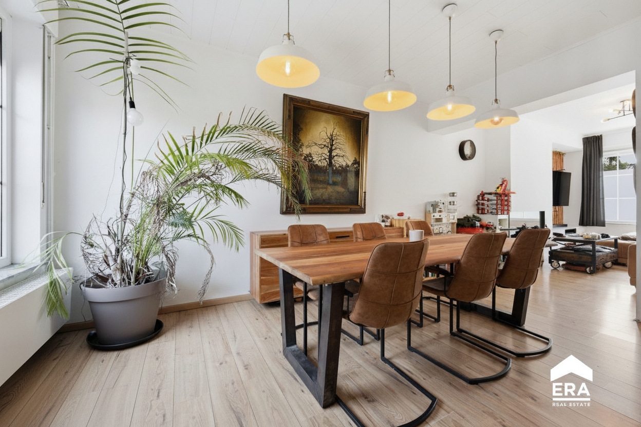 Uiterst ruime woning met 3slpk, garage en tuin - foto 5