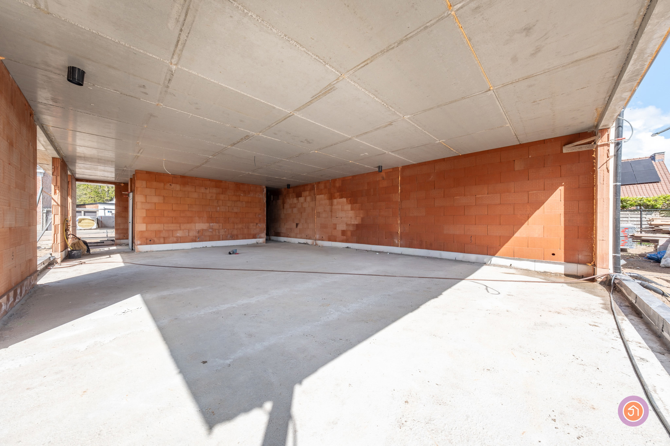 High-end halfopen bebouwing te Hingene - foto 4