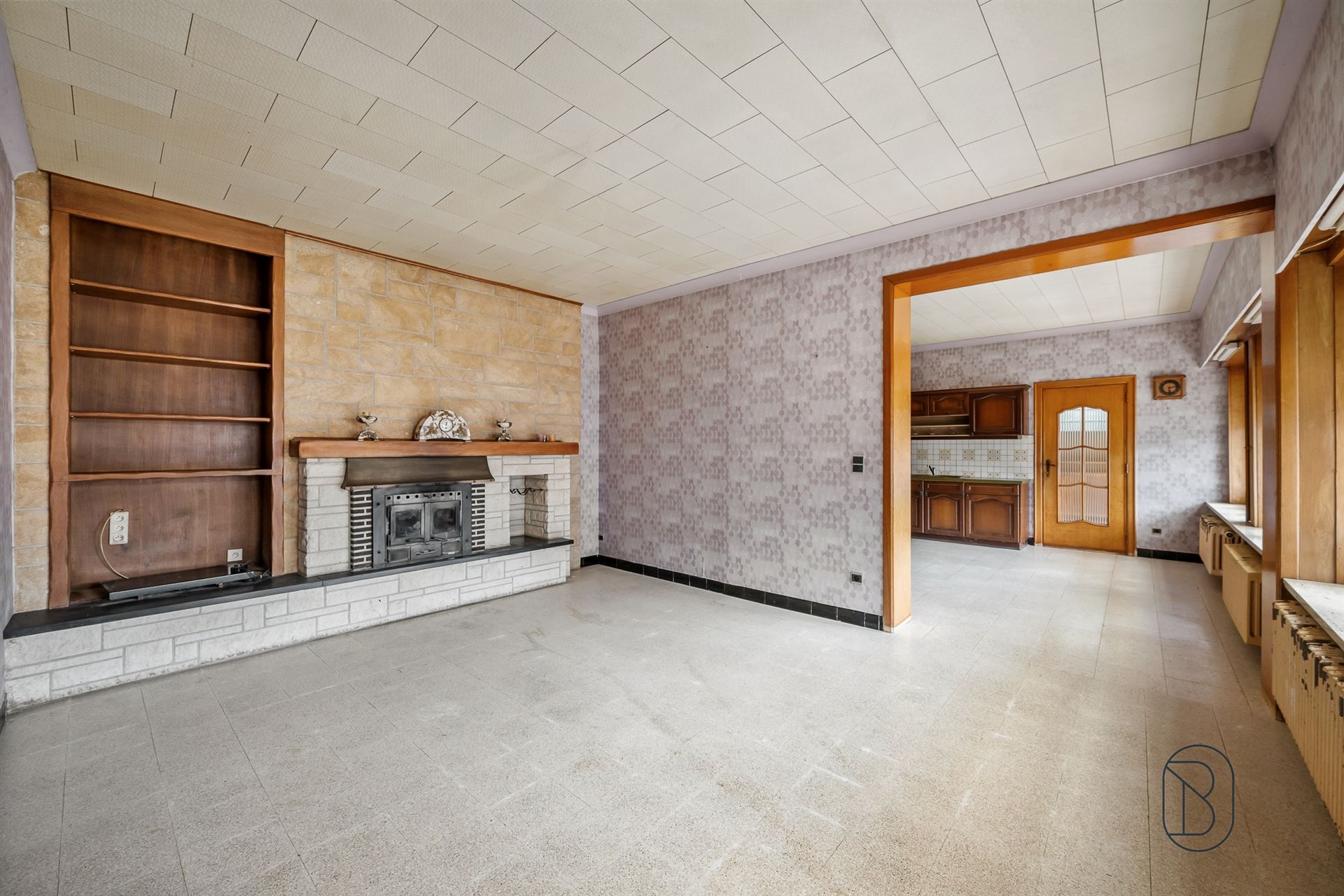 Ruime te renoveren woning met 4slk & tuin op de Valkenberg - foto 5