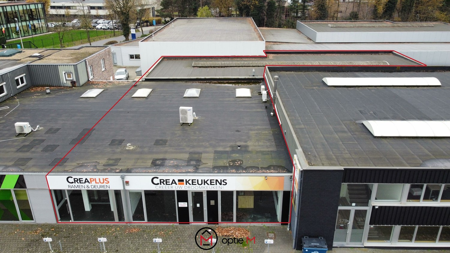 Polyvalente showroom met magazijn te Huur in Paal (Beringen) - foto 1