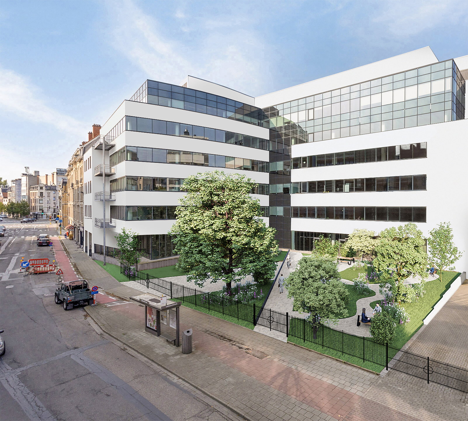 The Compass – Duurzame kantoorruimte te huur in Antwerpen - foto 2