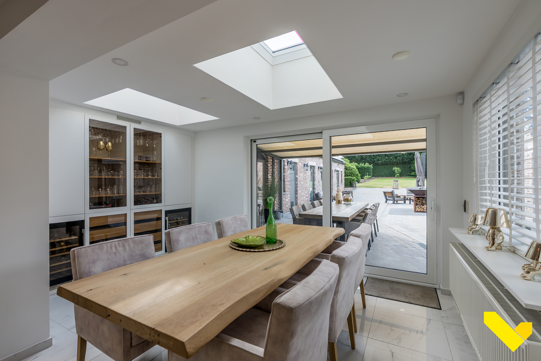 Uitzonderlijke villa met binnenzwembad en prachtig perceel! - foto 5