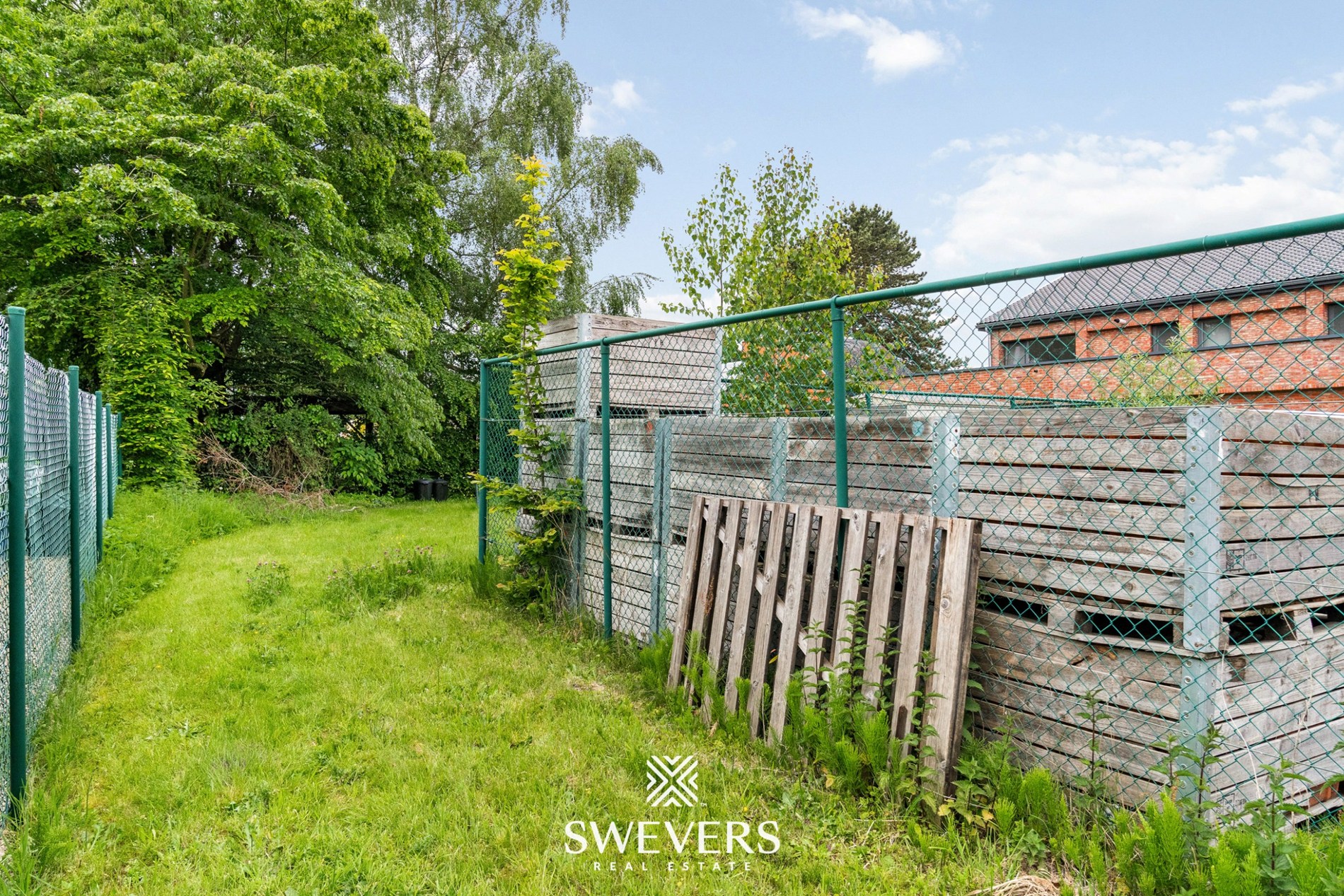 Gelijkvloers appartement met twee slaapkamers en bouwgrond te Herk-de-Stad - foto 3