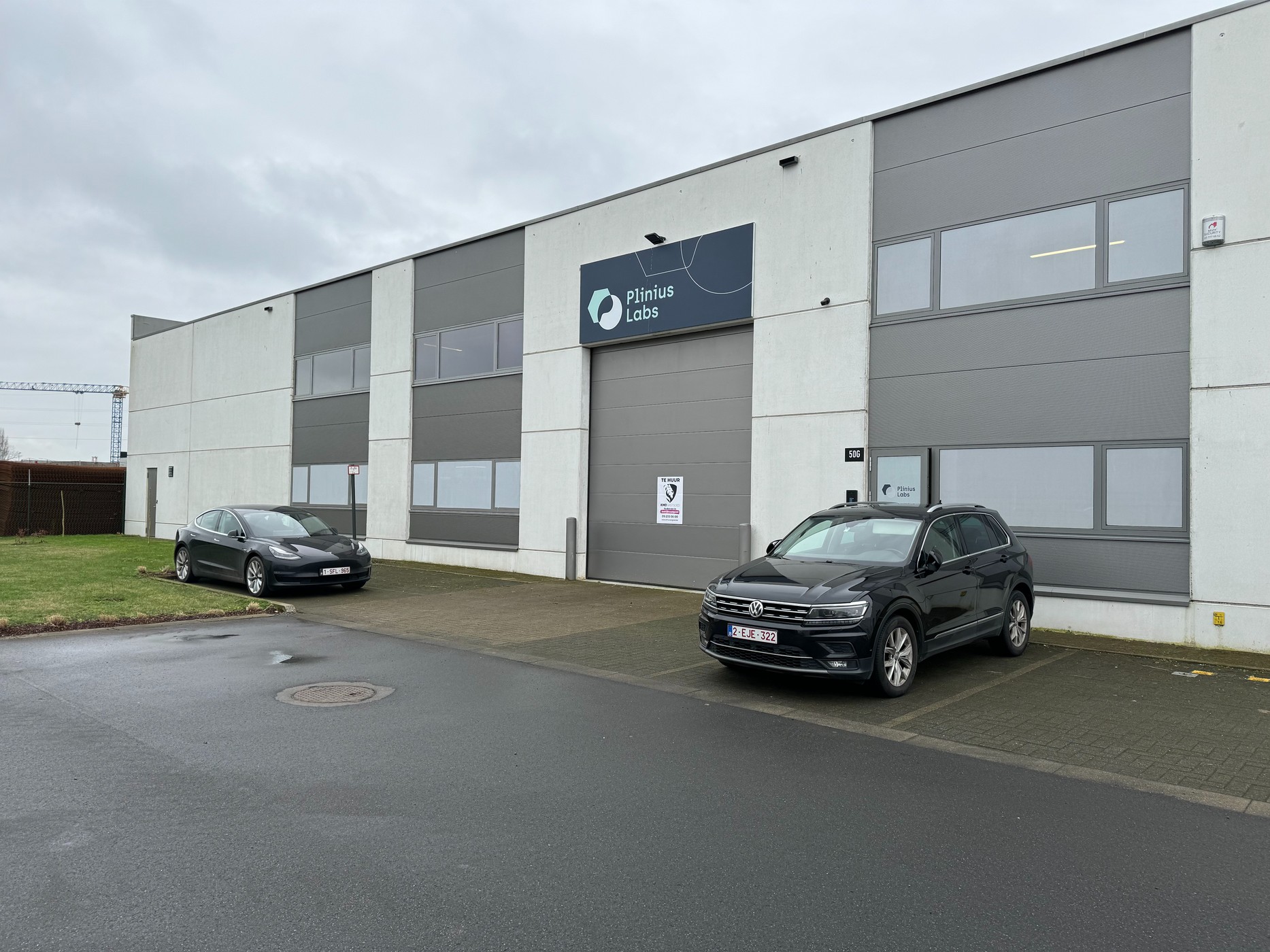 Magazijnruimte van 300m² te huur in Aalter - photo 1