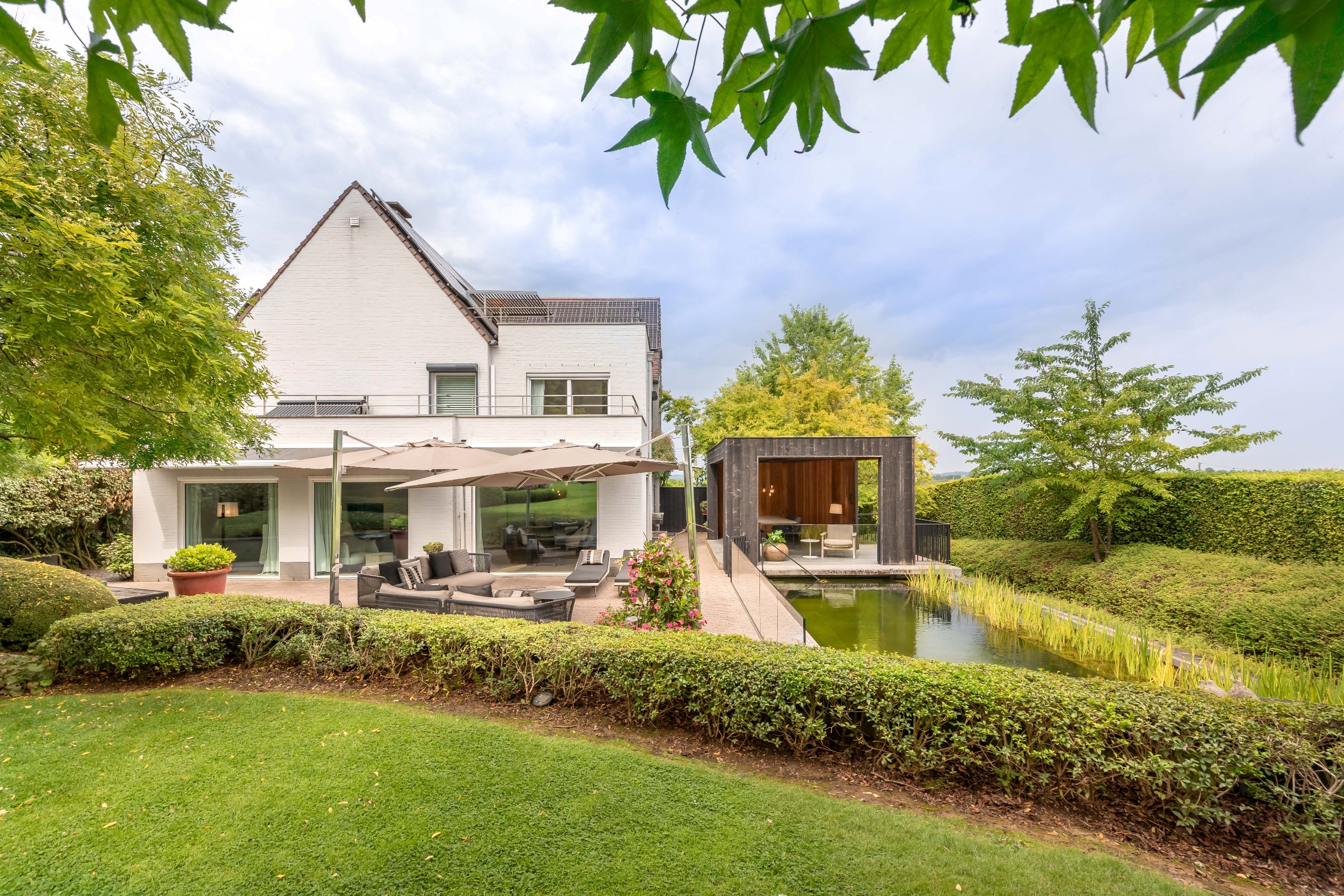 Prachtige ruime villa met parktuin en zwemvijver in Oud-Heverlee - foto 5