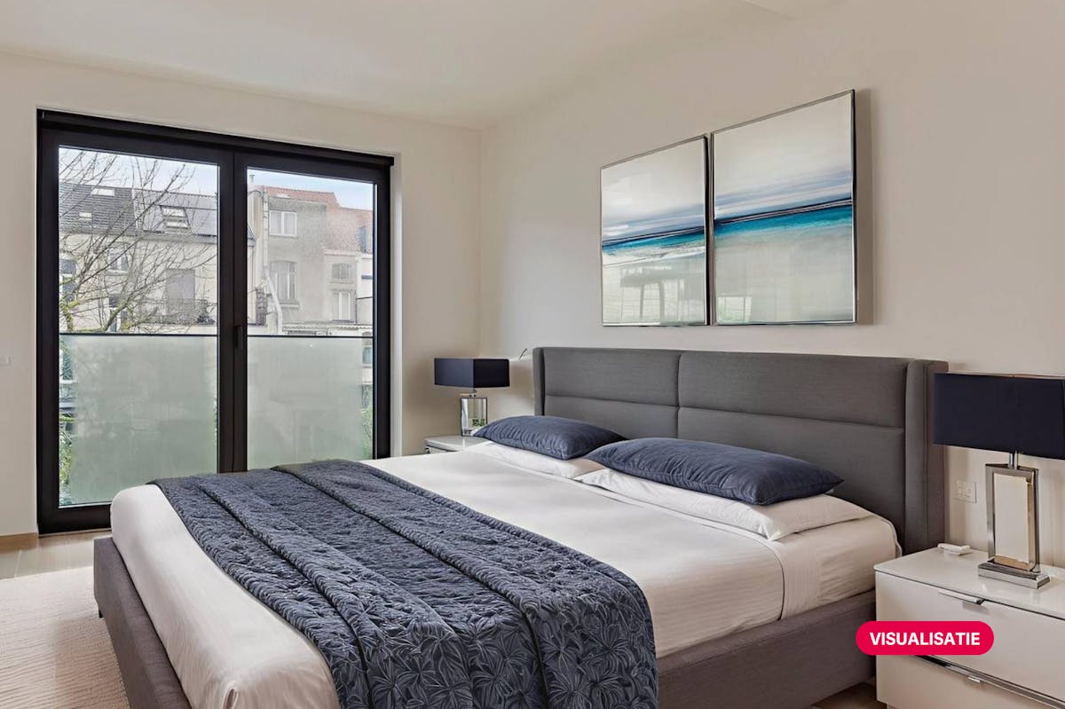 Duplex appartement met 3 slaapkamers te koop Koekelberg - foto 3