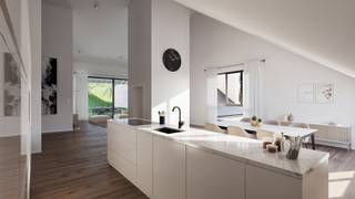 Dit nieuwbouwproject bevindt zich in een klein gehucht van de gemeente Hoegaarden. Hier komen 4 woningen in halfopen verband, van elkaar...