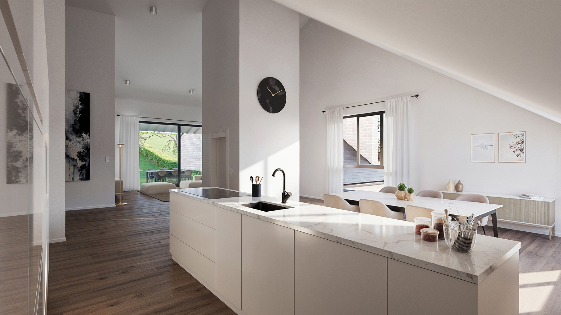 TE KOOP OP PLAN: woning in halfopen verband  - foto 3