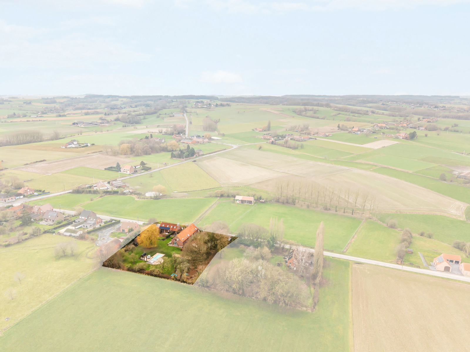 Maison à vendre à Ellezelles avec 7 chambres - photo 2