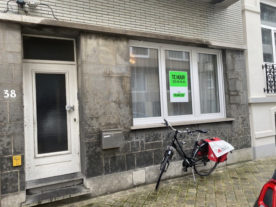 Eén slaapkamerappartement met gezellig terrasje dichtbij het centrum van Oostende. - foto 1