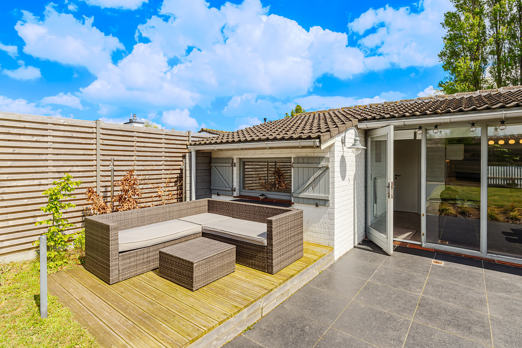 Gerenoveerde vakantiewoning met parking in Sunparks - foto 4
