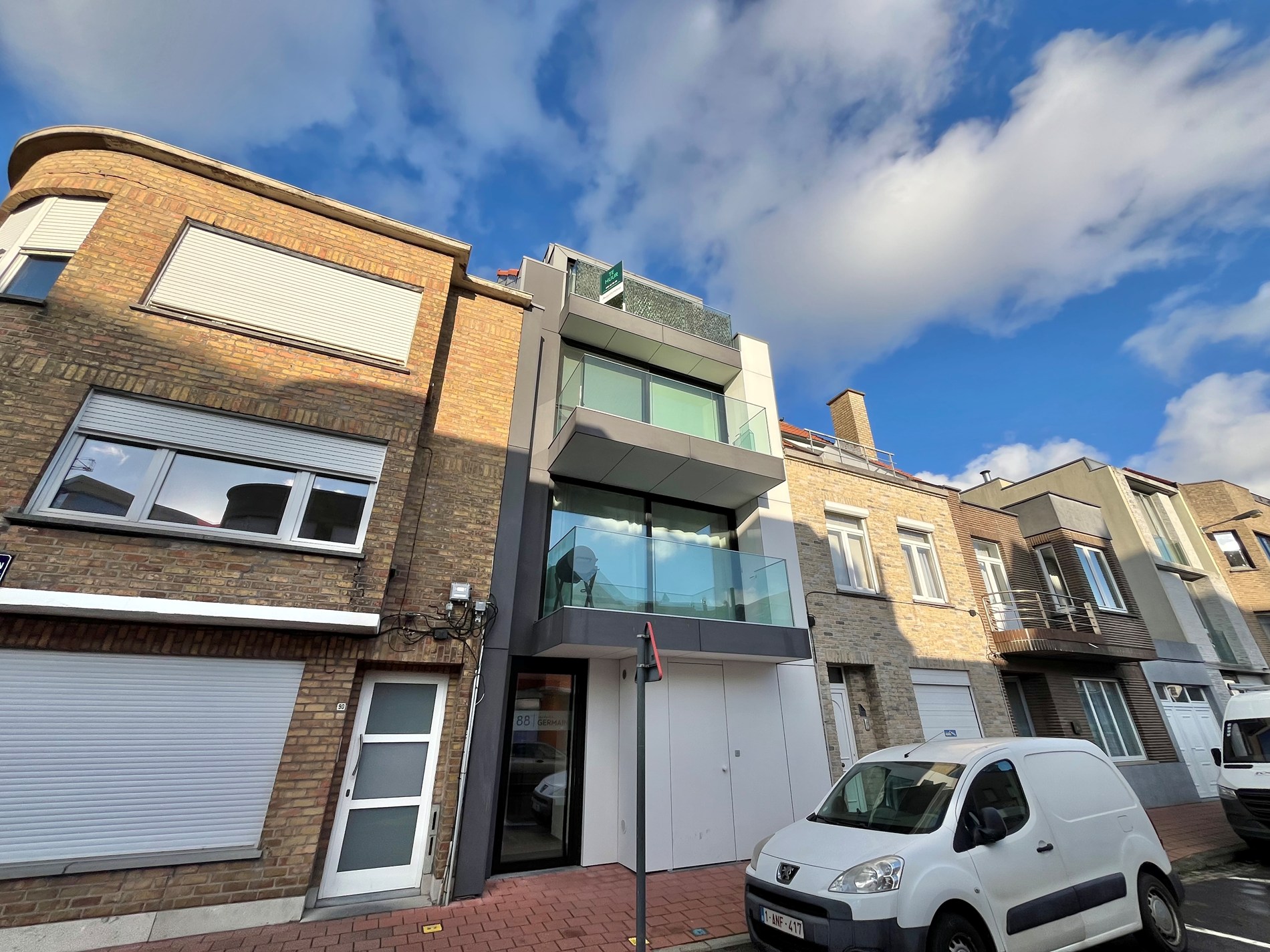 Appartement in Knokke