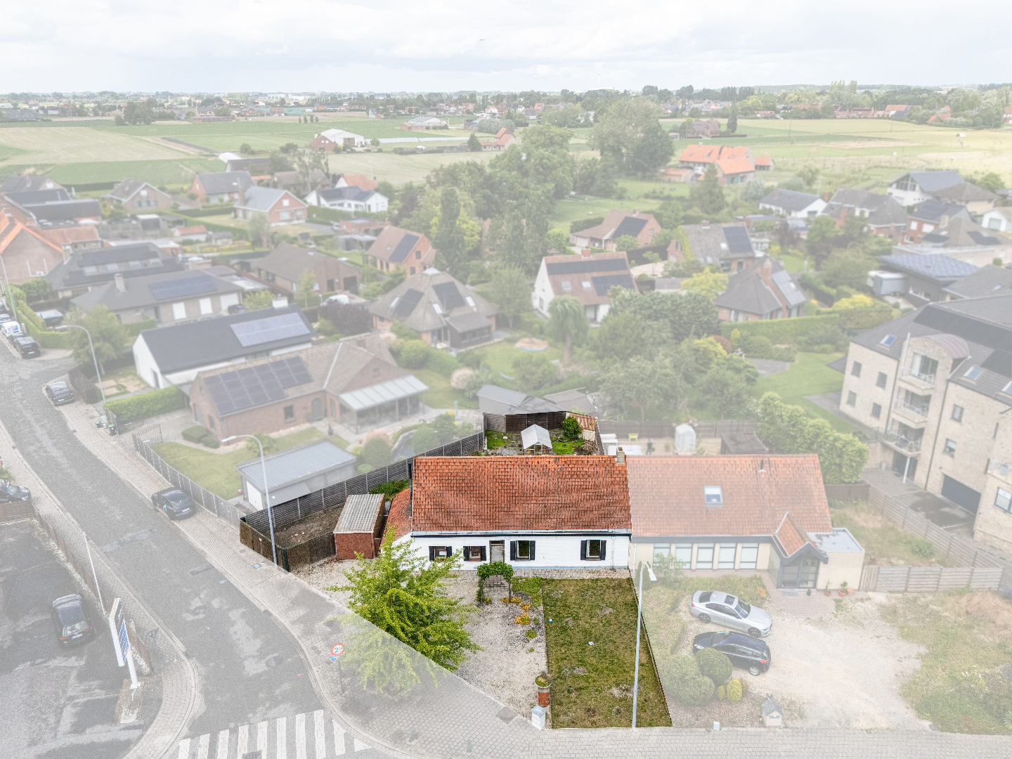Interessante (ver)bouwmogelijkheid in het hart van Kachtem - foto 1