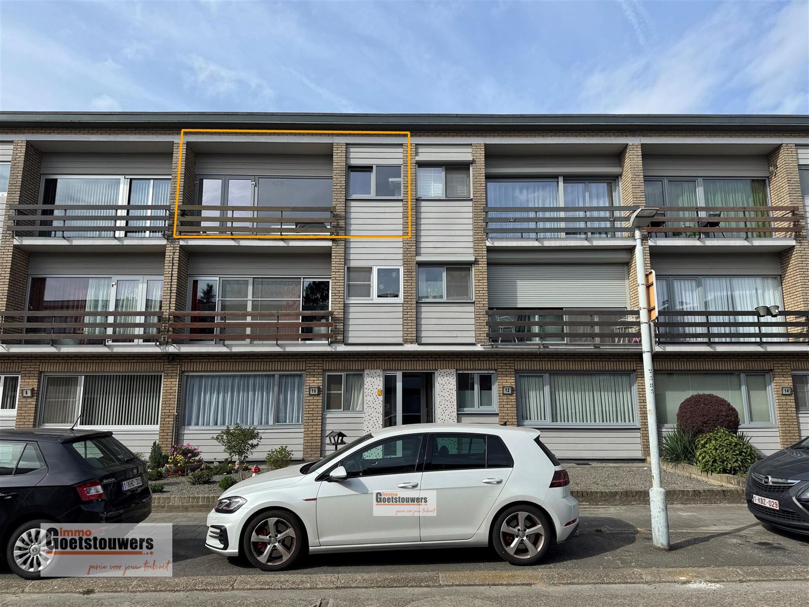 Appartement op de 2de verdieping met 2 slaapkamers en 2x terras - foto 1