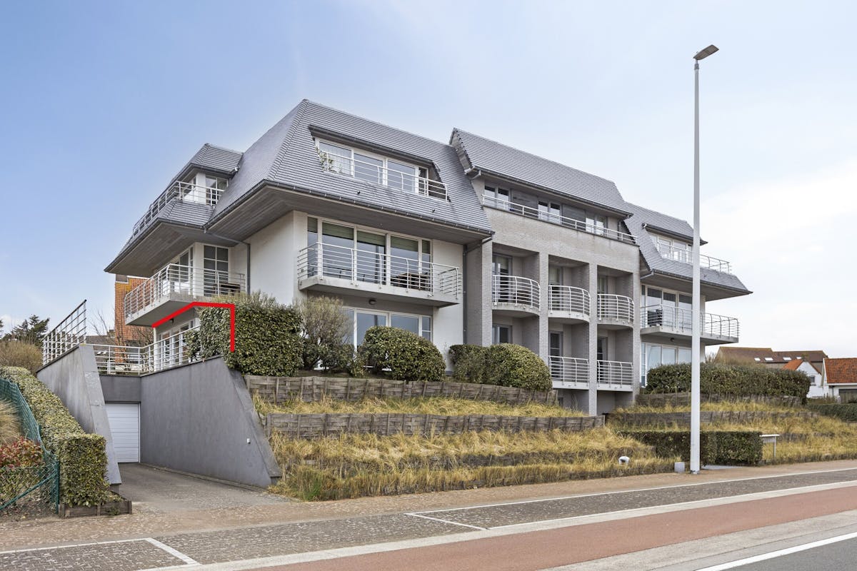 Appartement met 2 slaapkamers en zonnige tuin in Sint-Idesbald - foto 1