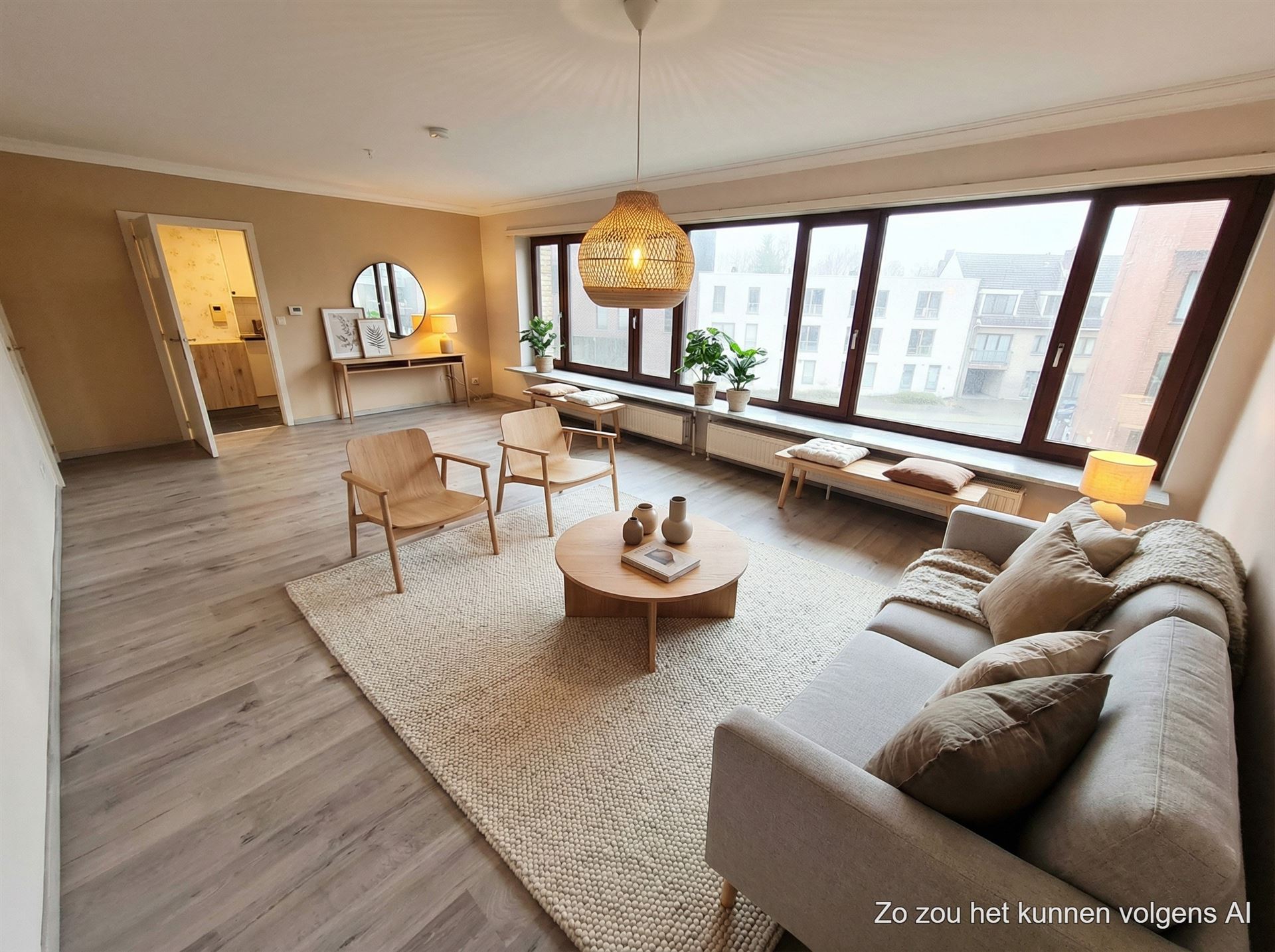 Ruim en lichrijk appartement met 3 slaapkamers - foto 5