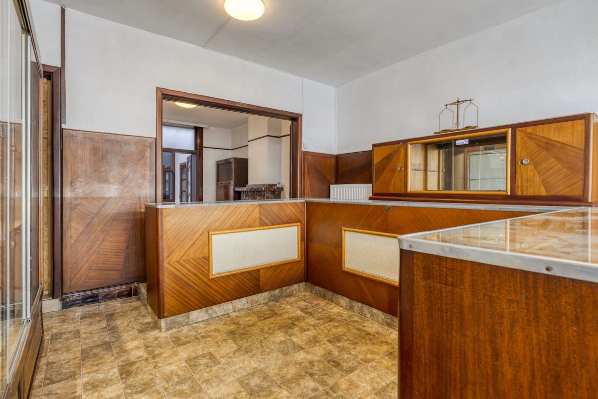 Maison commerciale avec maison arrière à vendre dans le centre d'Anvers - photo 2