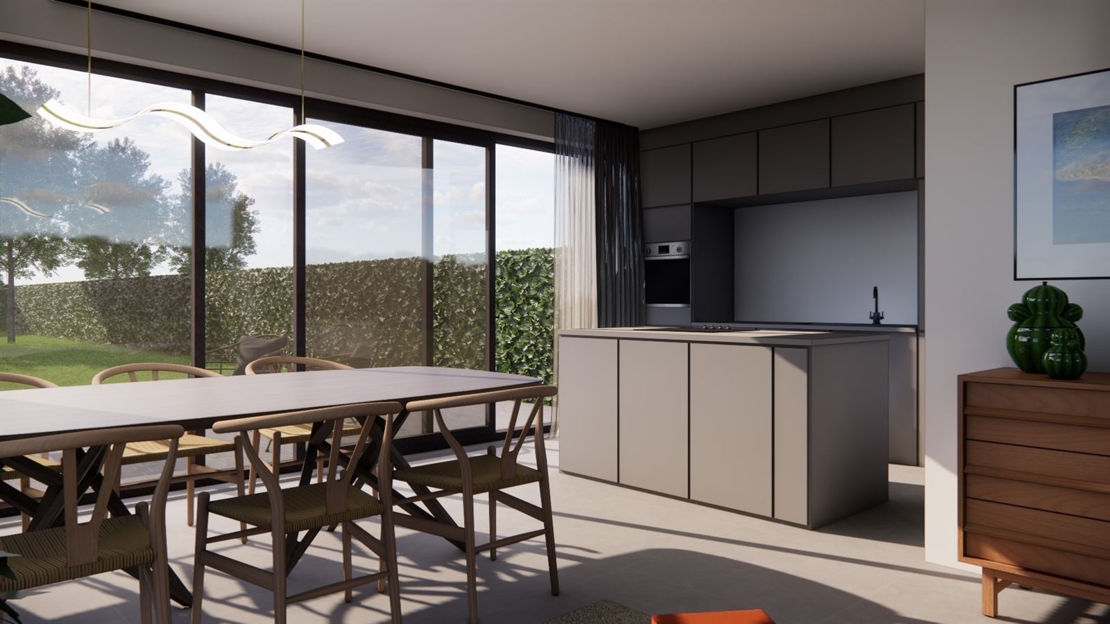 Rustig gelegen nieuwbouw met 4 slaapkamers. - foto 5