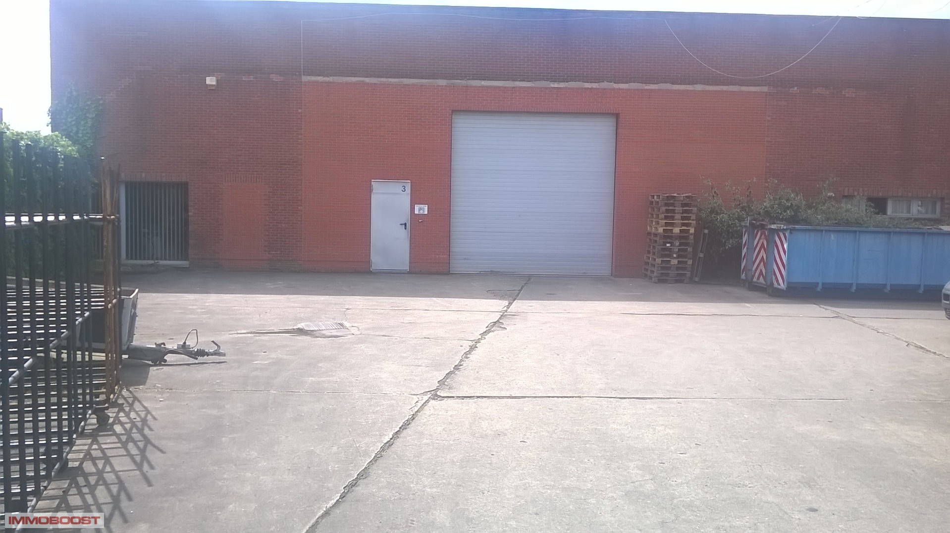 Commercial à louer à Anvers
