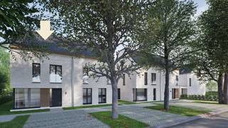Woning 9: 4/6 slpk. + 2 bdk. + bureauResidentie 's GRAEVENHOF biedt 12 nieuwbouwwoningen aan:- 5 woningen langs de zijde Wijnegemsteenweg- 4 woningen...