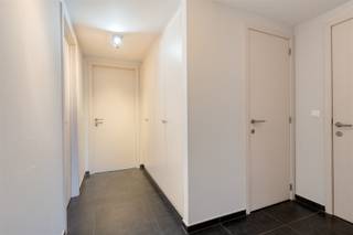 <p><span>On the pleasant Klaverpark, close to the Small Beguinage with the Church of Saint Geertrude, the Sluispark and the trendy Vaartkom, within walking distance of the historical center of Leuven, we are honored to offer for sale this recent apartment from 2007 with a living area of 103 m².<br />This energy-efficient apartment, located on the second floor of the well-maintained residence 'Klaverpark’, was recently refreshed and comprises a spacious entrance hall with fitted wardrobe, a spacious and bright living room with sitting and dining area, and an open, fully equipped kitchen with adjacent practical pantry / laundry room. All this overlooking a spacious, sunny terrace where it is lovely to linger.<br />This beautiful apartment has two bedrooms, a bathroom with double sink cabinet, bathtub and shower and a separate toilet. In addition, there is the possibility to purchase an underground, lined car parking space for € 30,000.<br />In short, this recent, energy efficient and spacious apartment in a prime location in Leuven, with easy access to surrounding roads, is definitely worth a visit. An absolute godsend!</span></p>