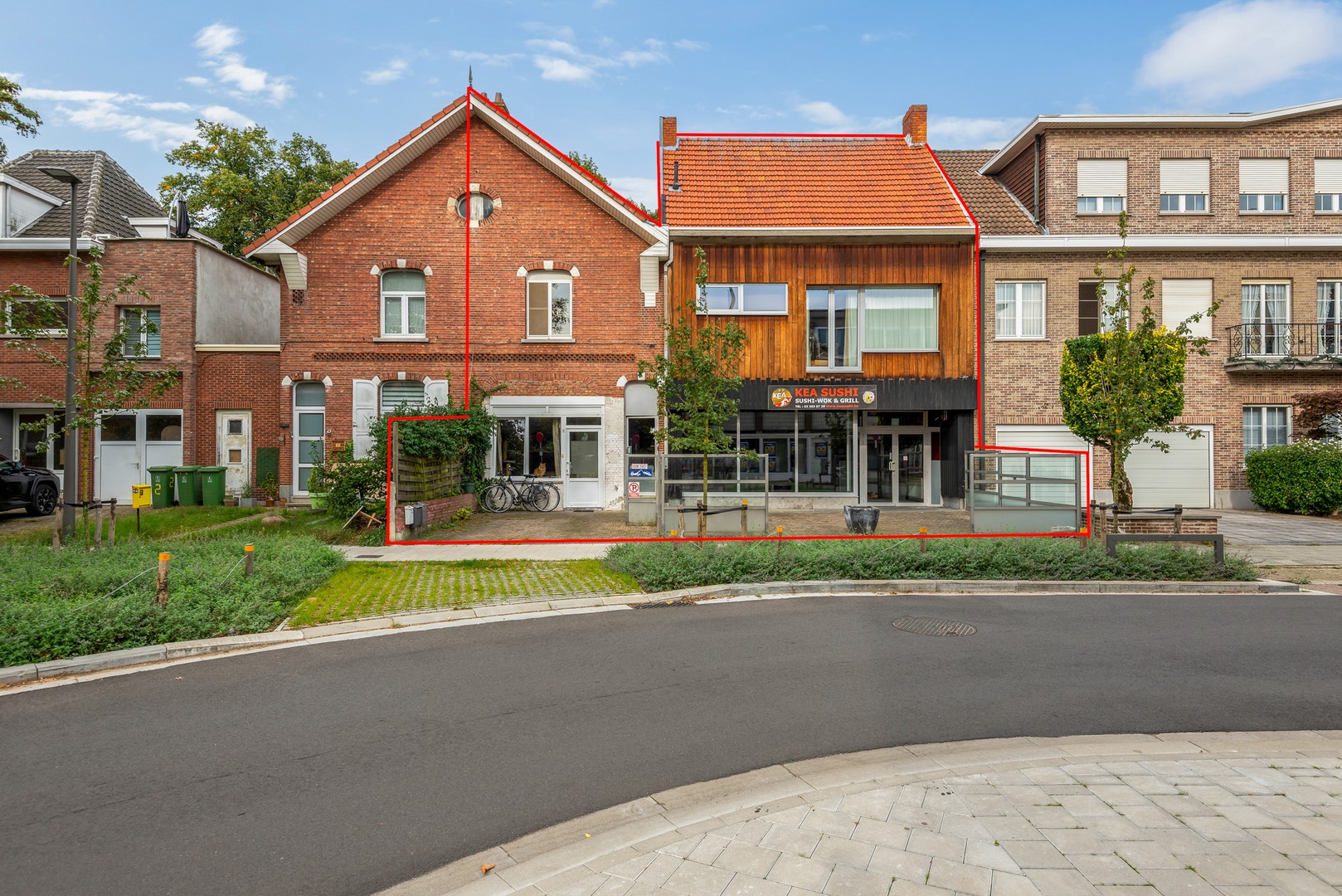 Opbrengsteigendom (EPC B) met commercieel GLV, app en studio - foto 2