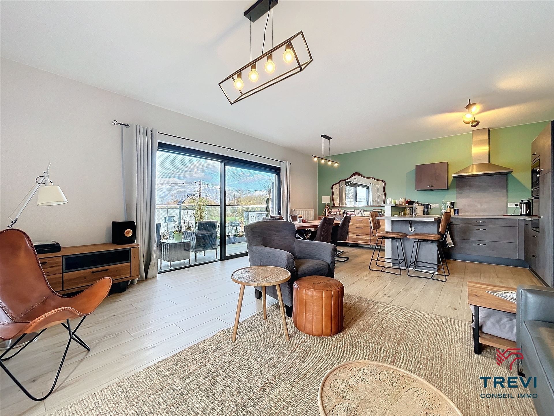 Appartement te koop in Ecaussines met 2 slaapkamers - foto 5