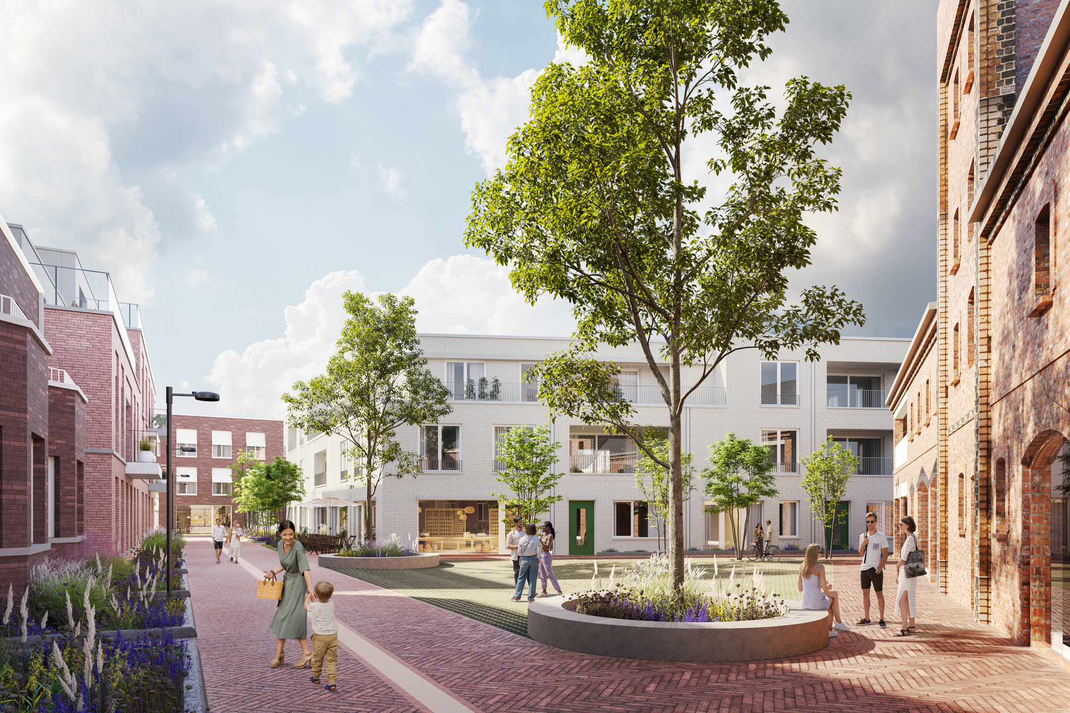 Dakappartement met 2 slaapkamers en terras - foto 1