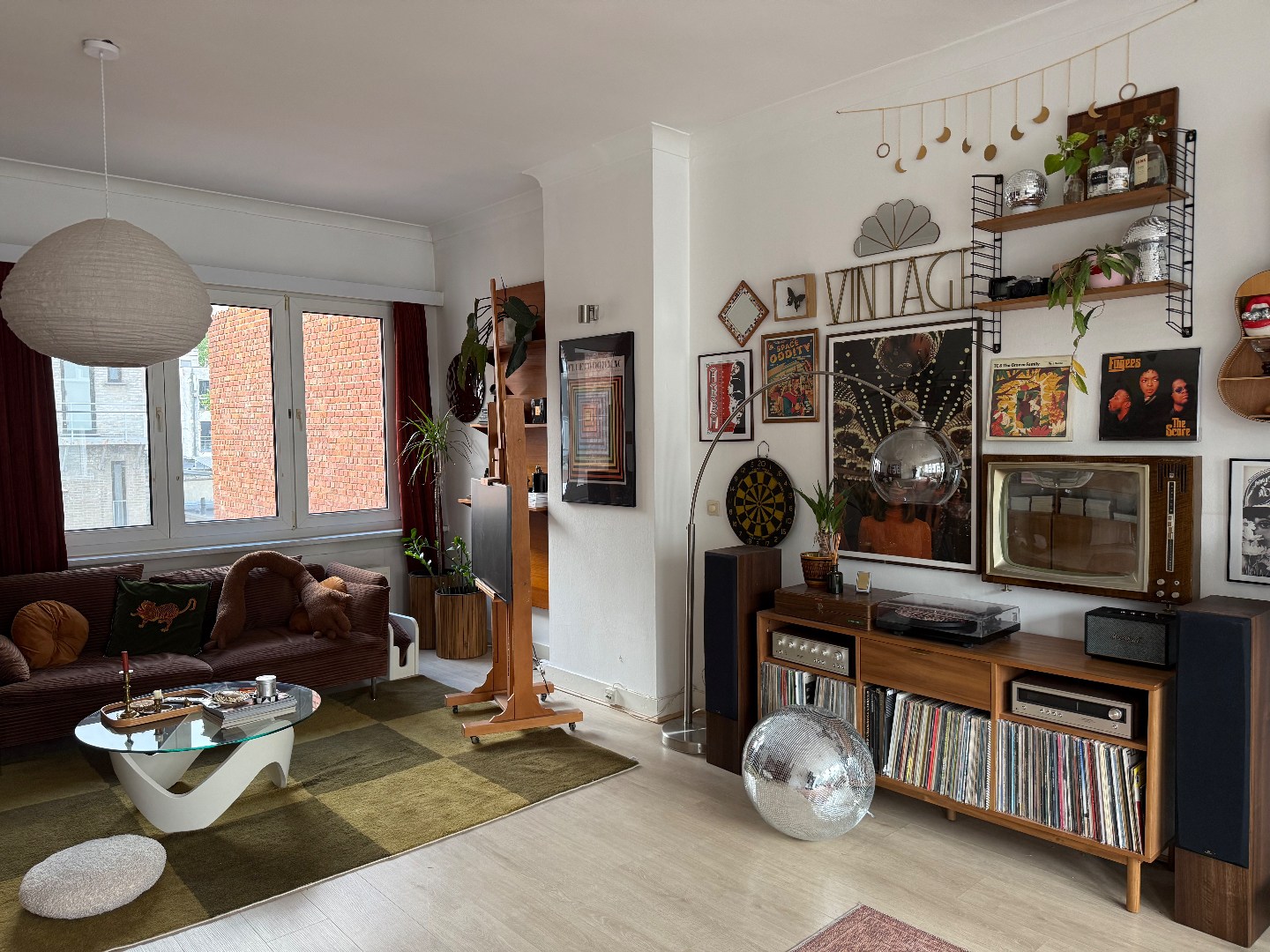 Appartement te huur in Antwerpen met 1 slaapkamer - foto 5