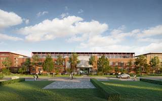 <hr /><span>Met een bewoonbare oppervlakte tot 150 m², drie slaapkamers en ruime zuidwestgerichte terrassen tot 18 m², combineren deze lofts comfort en privacy.</span> <span>Beschikbaar vanaf € 382.744 (exclusief kosten), verkoop onder registratierechten, slechts 2% bij enige eigendom.</span>
<p><strong><br />Wonen in het groen, vlak bij de stad</strong><br />Op een boogscheut van het centrum en station van Tongeren wordt de voormalige Ambiorixsite nieuw leven ingeblazen. Cordeel ontwikkelt hier een hedendaags woonproject met oog voor duurzaamheid. De locatie grenst aan het prachtige natuurgebied De Kevie, waar rust en groene vergezichten deel uitmaken van je dagelijks leven. Een aperitief met uitzicht op de iconische basiliek? Hier is het werkelijkheid.</p>
<p><strong>Een nieuwe toekomst op historische grond</strong><br />De vroegere militaire site krijgt een volledige transformatie tot een levendige en veelzijdige woonomgeving. De invulling bestaat uit een gevarieerd aanbod: van studio’s tot penthouses, aangevuld met kleinschalige handelszaken, horeca en toeristische functies. De architectuur verenigt modern comfort met respect voor het verleden en geeft zo een unieke identiteit aan de buurt.</p>
<p>Dit wordt zonder twijfel één van de meest eigentijdse en aantrekkelijke woonlocaties in de regio Tongeren.</p>
<p><strong>6 REDENEN WAAROM ‘IN COMPAGNIE’ ECHT UITBLINKT</strong></p>
<ol>
<li>
<p>Uitzonderlijke ligging naast De Kevie met zicht op de stad</p>
</li>
<li>
<p>Vlotte verbinding met E313 en E40</p>
</li>
<li>
<p>Slechts vijf minuten fietsen tot het hart van Tongeren</p>
</li>
<li>
<p>Ruime, elegante appartementen met plafondhoogtes tot 3m85</p>
</li>
<li>
<p>Mogelijkheid tot aankoop onder 2% registratiebelasting (uitgezonderd penthouses)</p>
</li>
<li>
<p>Geen toepassing van de wet Breyne: betaling pas bij voorlopige oplevering</p>
</li>
</ol>