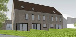 Hedendaagse halfopen nieuwbouwwwoning op een mooie woonlocatie in het hartje van Eksaarde - INFO AVOND WOENSDAG 1/10 19u00 - 21u00 IN ANTHNONIS DE...