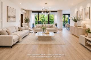 We have a winner!!!!! Top appartement op Top locatie!!! Gelegen aan het Guldenbergplantsoen, vlakbij de Leie, op wandelafstand van de Grote Markt en op een unieke rustige groene locatie in het historisch hart van Kortrijk!! Wat kan u meer verlangen? Op de 3de verdieping en bestaande uit hal met vestiaire en apart toilet, super ruime living met aansluitend bureelruimte en eethoek. Groot en zeer aangenaam terras van waar u een prachtig uitzicht heeft op het groene stadspark. Volledige geïnstalleerde keuken met achterliggende berging. Twee ruime slaapkamers met ingemaakte kasten met elk hun eigen badkamer, waarvan één heel grote. Tevens voorzien van elektrische stores en airco. Ondergrondse garagebox inbegrepen in de prijs. EPC Label A!!! Bel of mail ons snel om deze topper te bezoeken!!!!